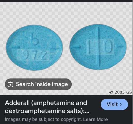 Addys 10 And Vyvanse 20