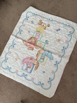 Baby Girl Quilt 