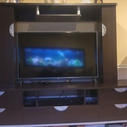 TV Stand, Wall Unit 