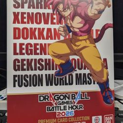 Dragon Ball Games Battle Hour 2026 Premium Card Collection 