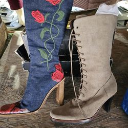 Women's Italian Boots 