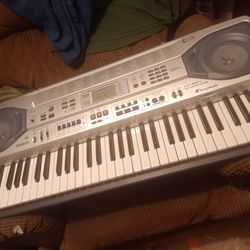 Casio Keyboard With Music Box