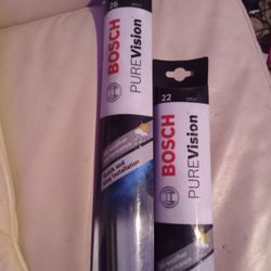 Bosch Pureview Windshield Wipers 