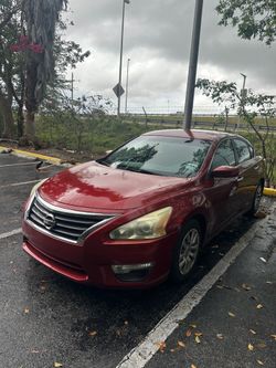 Nissan Altima S 2015