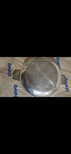 Old Silver Bowl