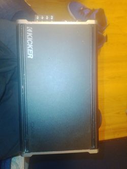 Kicker amp