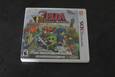 The Legend of Zelda: Tri Force Heroes