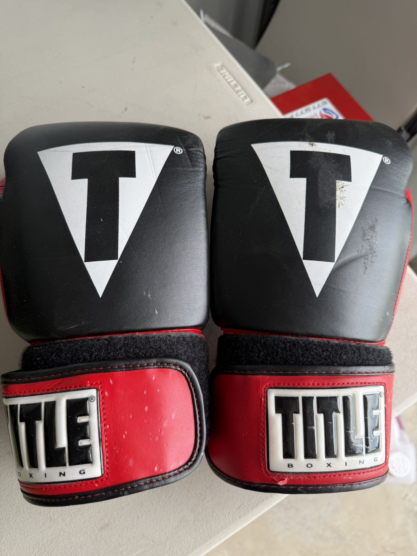 Title 16oz Boxing Gloves