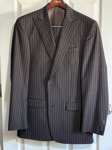 Murano Men’s Wool Suit - Size 42L