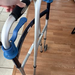 Trigger Release Folding Walker