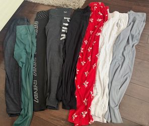 Women’s leggings. Small/med. $8 for all