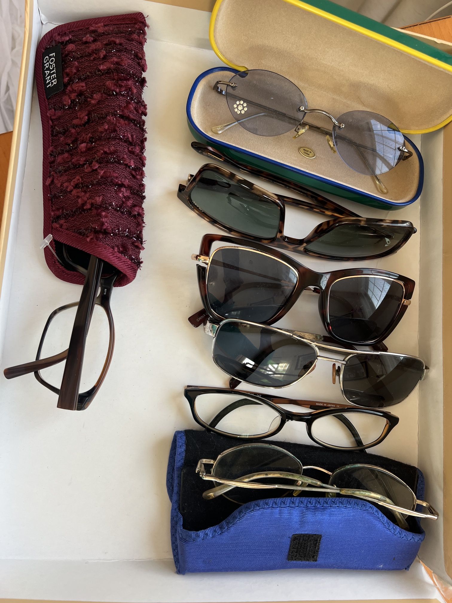 Lot Of Sunglasses