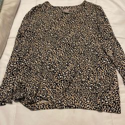 Chico’s Blouse Size M