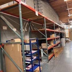 Warehouse Rack 