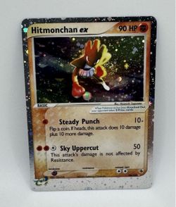 🔥 Hitmonchan Ex #98/109 Holo Rare - Pokémon Ruby & Sapphire