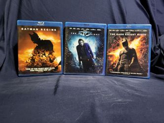 The Dark Knight Trilogy Bluray