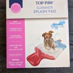 Dog Splash Toy