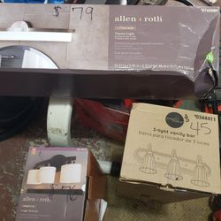 Bathroom & Shower Attachments & Light Vanities