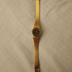 Gold Seiko Watch