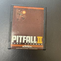 Atari 2600 pitfall2 Game cartridge by activision