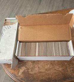 Large Lot of Trading Cards from late 70’s to early 90’s