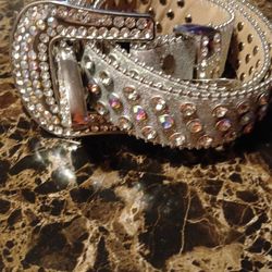 Sparkly Rhinestone Belt