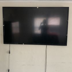 Big flat screen