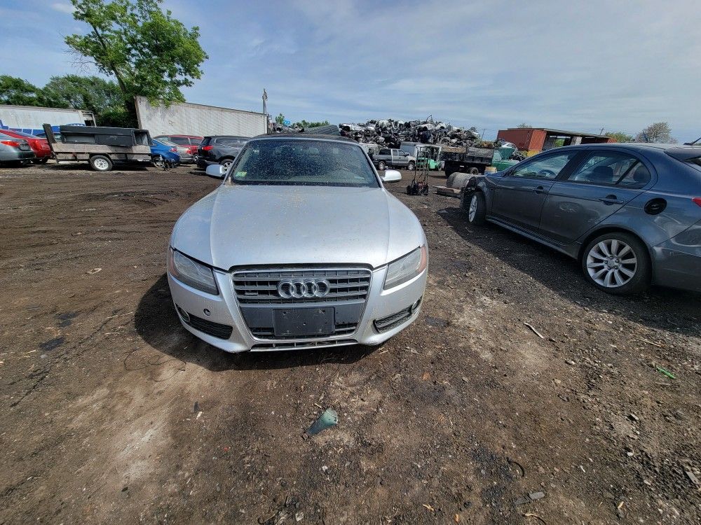 Parts Parts 2010 Audi A5 