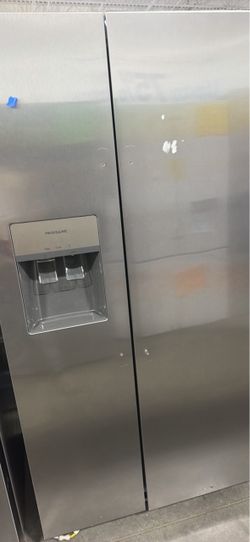 Frigidaire Stainless Steel Side-by-Side Refrigerator