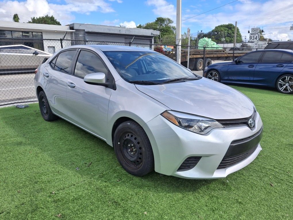 Corolla 2014