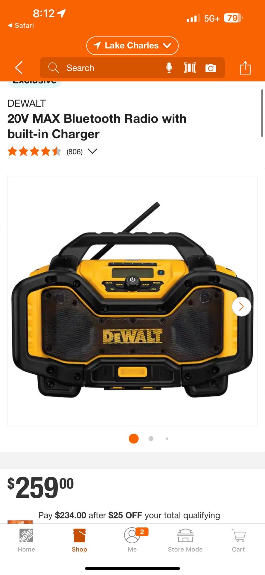 Dewalt Jobsite Speaker