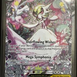 mega gardevoir ex 178/132 raw