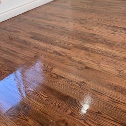 Floors Refinished
