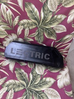 Lectric XPedition 48V 14Ah Battery + Charger — Holds Full Charge, Larger Than Current Model