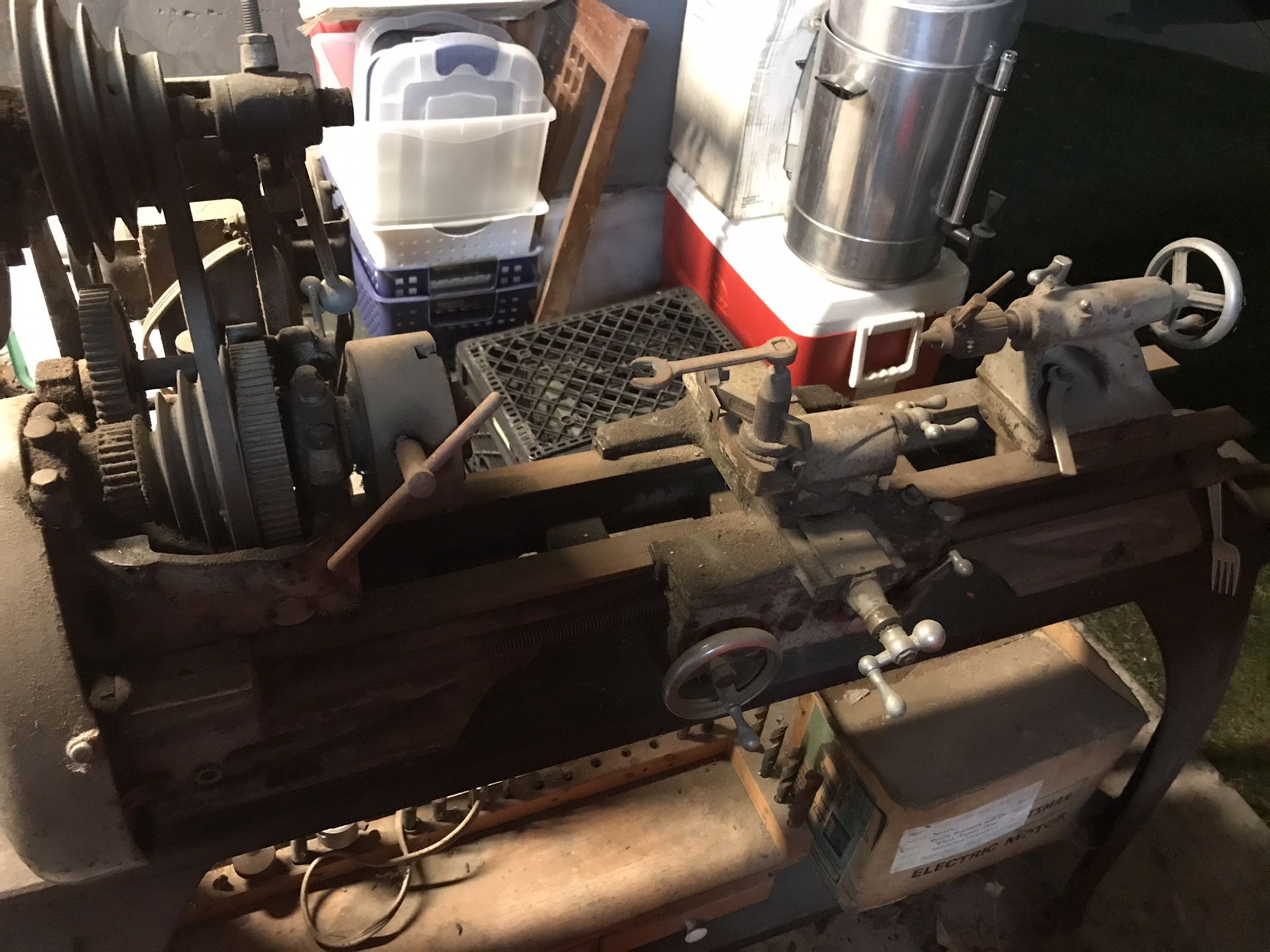 1950s 60s? Atlas lathe for Sale in Rancho Cucamonga, CA OfferUp