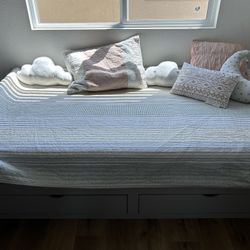 King Pull Out Sofa Bed