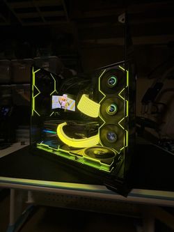 4K Lian Li Full AMD Gaming PC w 9070XT 16GB