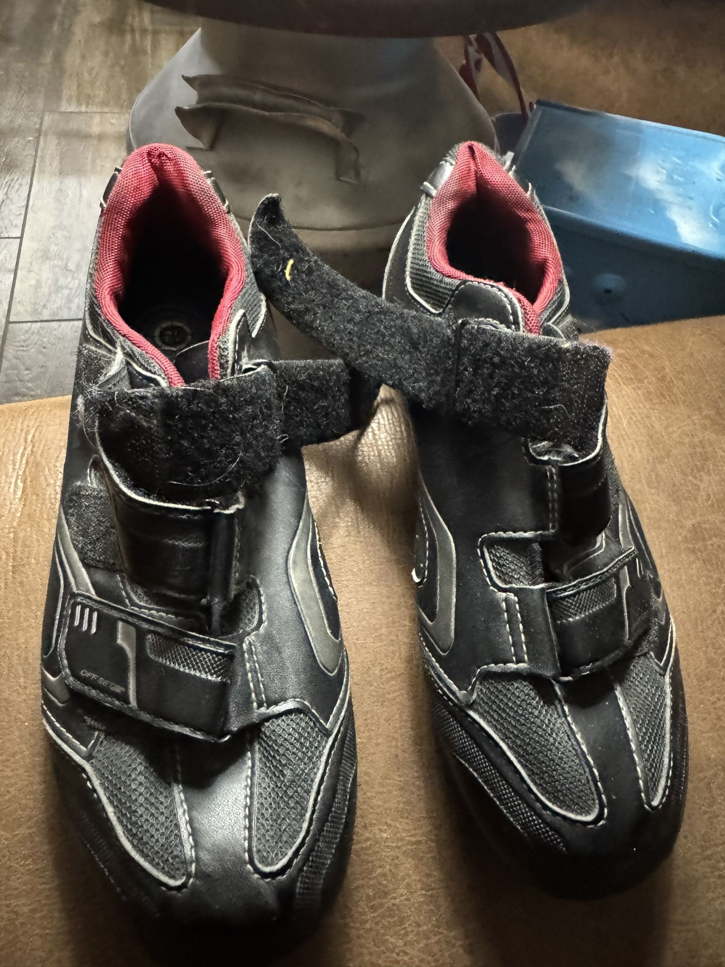 Clip In Spin Shoes