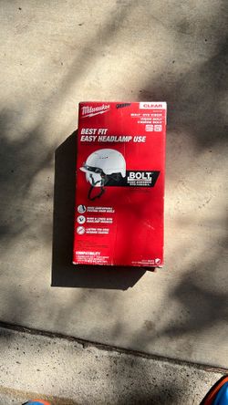 Milwaukee Bolt Eye Visor
