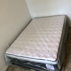 Full Size Mattress 14” Inches Pillow Top Of High Quality Also Available in Twin-Queen-King and Cali-King Same Day Delivery