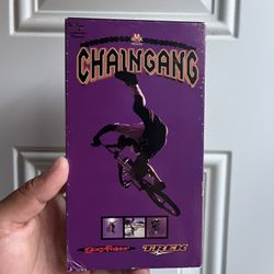 CHAINGANG VHS TAPE 
