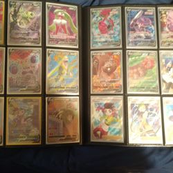 Pokemon TCG Fusion Strike Incomplete Set