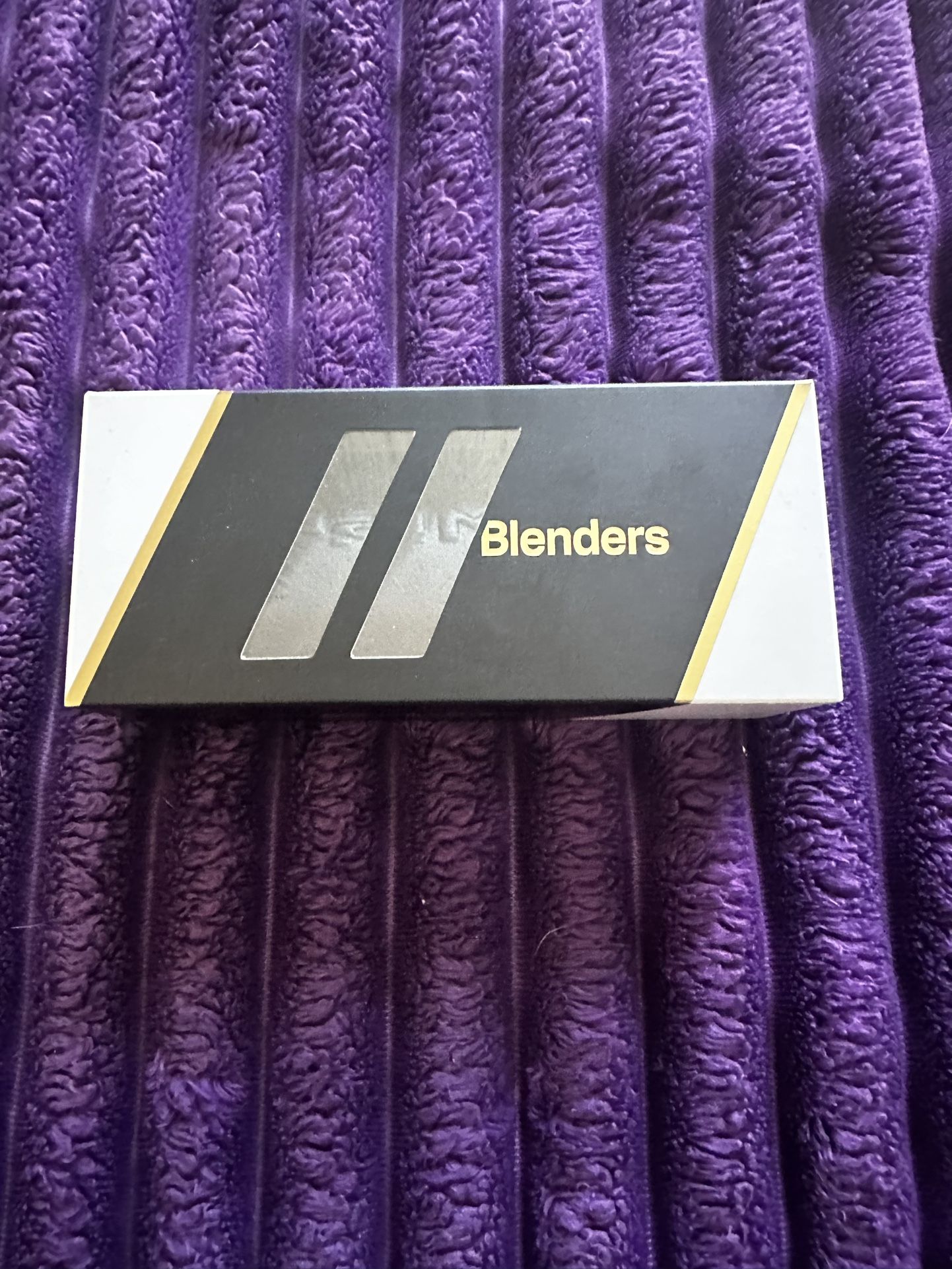 Blenders prime Sunglasses Gold 