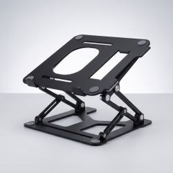 Black Laptop Stand