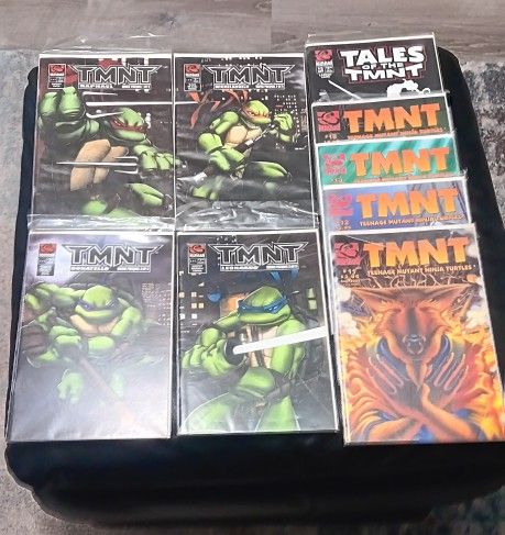 Mirage Studios Teenage Mutant Ninja Turtles movie Prequel Comic Lot Rare