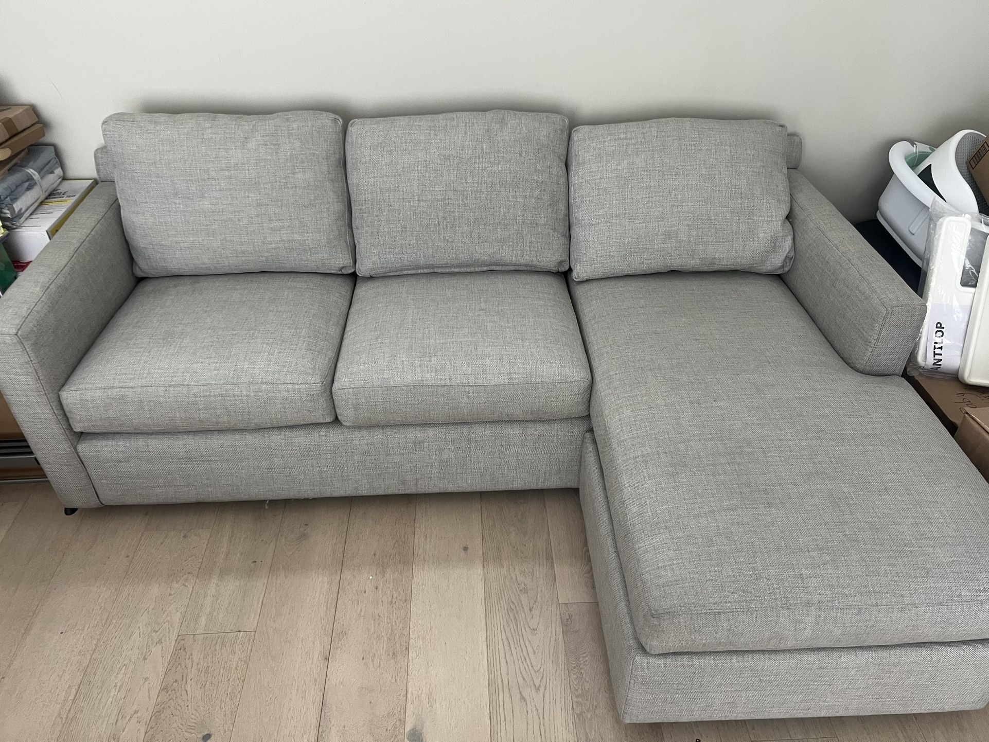 Crate And Barrel Couch