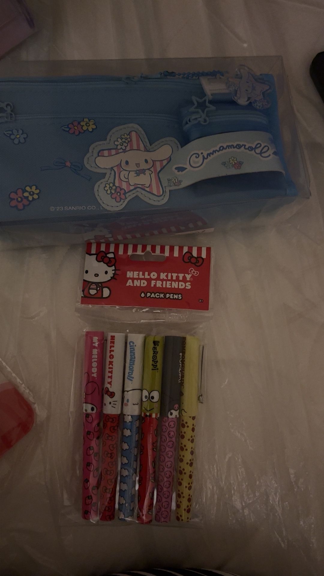 Storage Cinna N Sanrio Pens