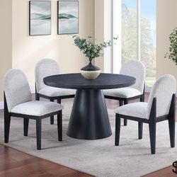 Round Dining Table Set