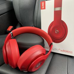 Beats By Dre Beats Studio 3 Wireless Headphones Red 