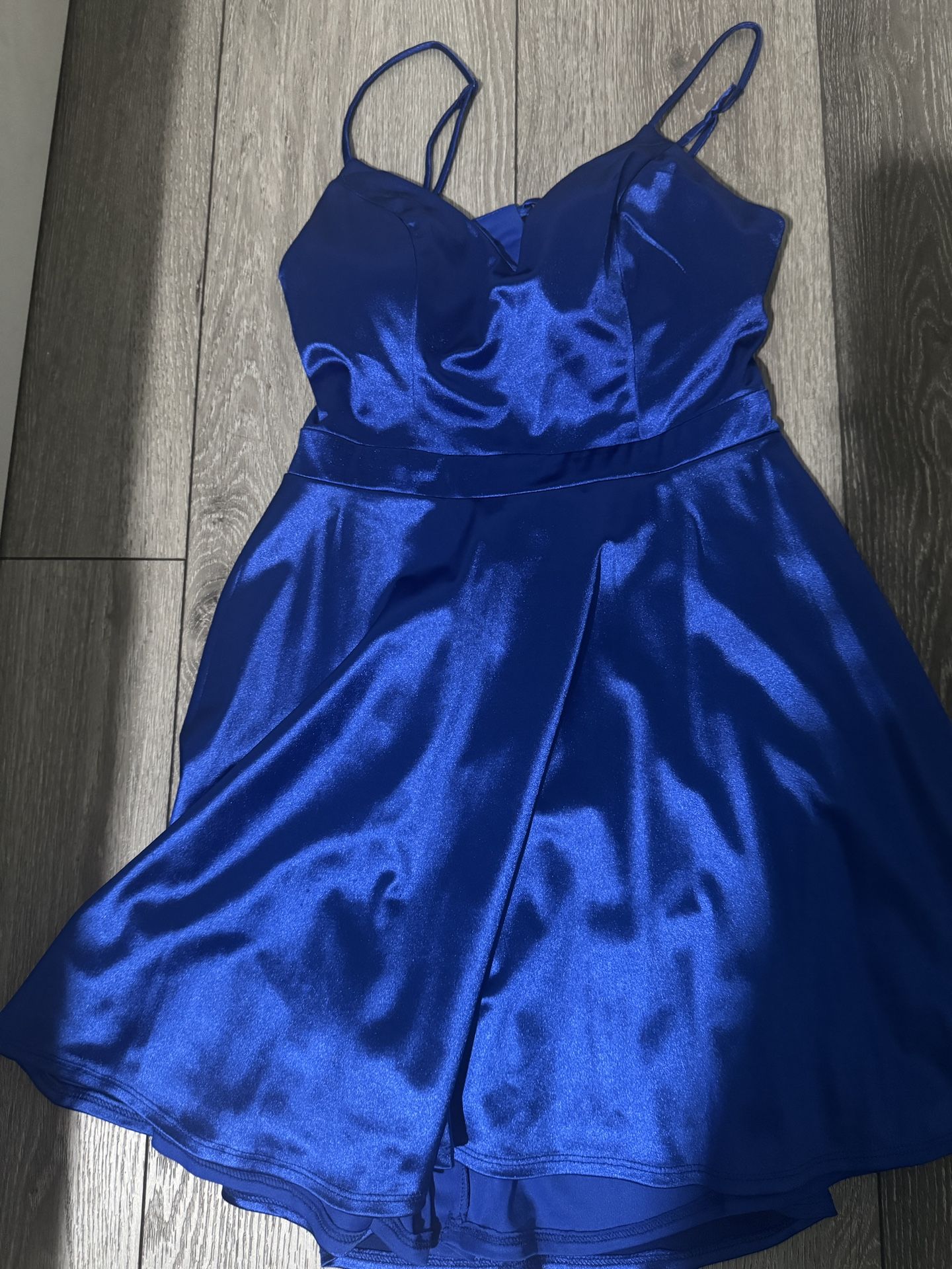 Royal Blue Macy’s Dress